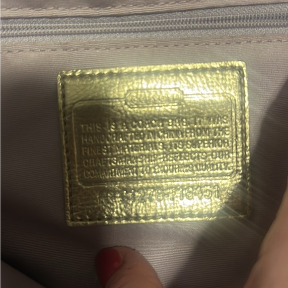 Vintage Coach Backpack main image 5